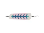 Luhr-Jensen Money Roll Flasher - 8-1/4" - Pearl Blue Skeleton