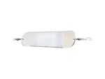 Luhr-Jensen Money Roll Flasher - 11" - Chrome Scale