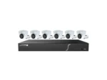 Speco 8 Channel, 2TB Recorder w/6 4MP Turret Cameras