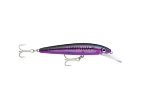 Rapala Husky Magnum 15 - 5-1/2" - Purple Mackerel