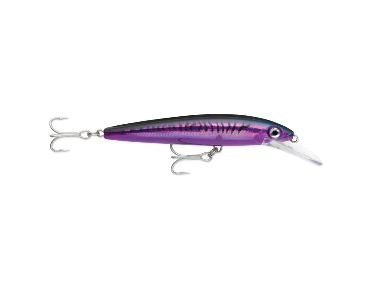 Rapala Husky Magnum 15 - 5-1/2" - Purple Mackerel