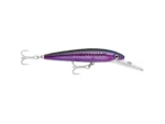 Rapala Husky Magnum 25 - 6-1/4" - Purple Mackerel