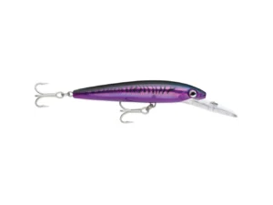 Rapala Husky Magnum 25 - 6-1/4" - Purple Mackerel