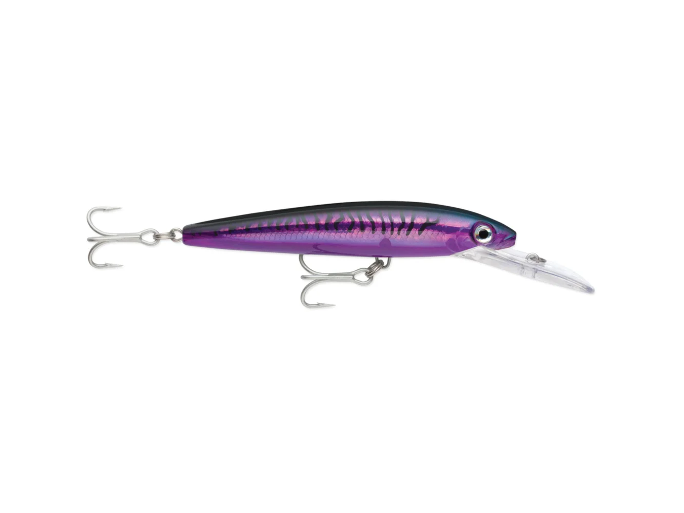 Rapala Husky Magnum 25 - 6-1/4" - Purple Mackerel