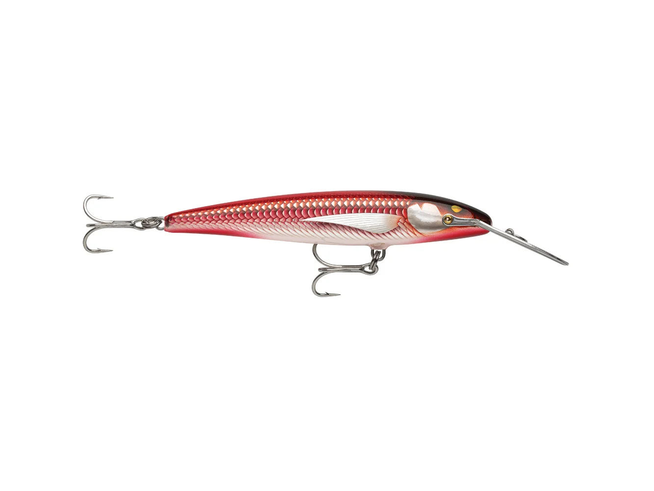 Rapala CountDown® Magnum® Elite 185 - 7" - Armored Real Red Bait