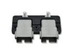 Bluewater Dual 12 Position Male Sealed Deutsch Connector Busbar - 5/16" Stud