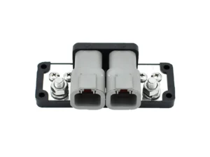 Bluewater Dual Deutsch DTP 4 Position Busbar - 5/16" Studs