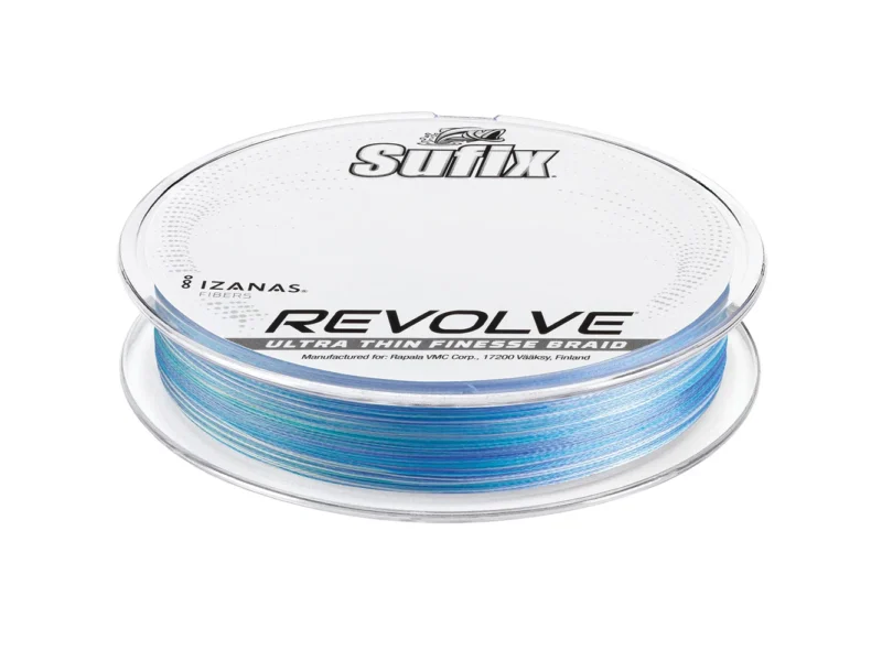 Sufix Revolve Braid - 8 lb - Coastal Camo - 200 yds