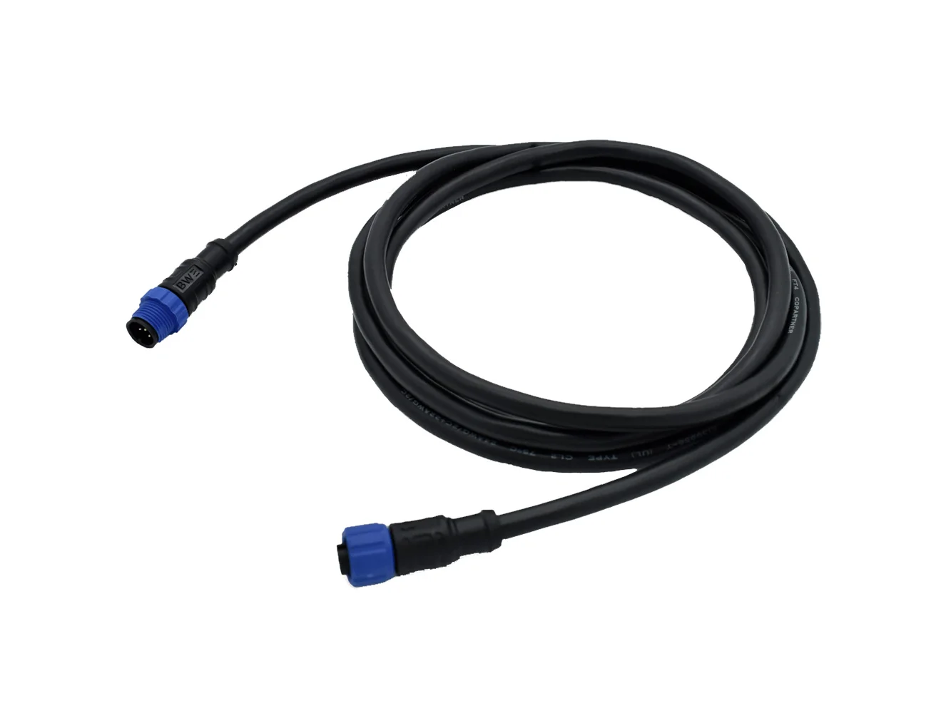 Bluewater NMEA 2000 5 Pin Female Strip Cable - 0.5 Meter