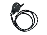 Rupp Single Halyard Line Lock w/Rope & Shackle