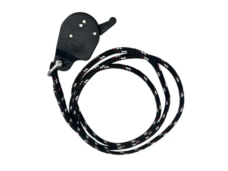 Rupp Single Halyard Line Lock w/Rope & Shackle