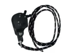 Rupp Double Halyard Line Lock w/Rope & Shackle