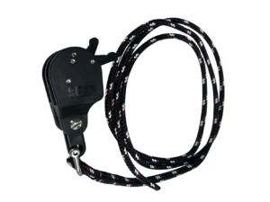 Rupp Double Halyard Line Lock w/Rope & Shackle