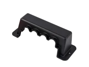 Bluewater Black Cover f/4 Stud Heavy Duty Busbar
