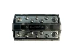 Bluewater 10 Position 150AMP 1/4" Busbar w/Cover