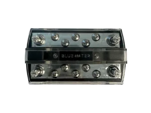 Bluewater 10 Position 150AMP 1/4" Busbar w/Cover