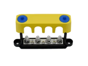 Bluewater Common Stud 4 Gang Negative Busbar Terminal Block