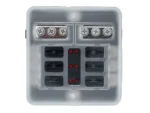 Bluewater 6 Position Fuse Block w/LEDs