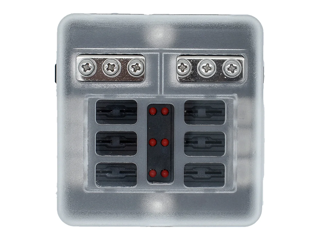 Bluewater 6 Position Fuse Block w/LEDs
