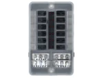 Bluewater 12 Position Fuse Block w/LEDs
