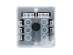 Bluewater 6 Position Beaker Block w/Cover