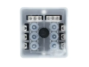 Bluewater 6 Position Beaker Block w/Cover