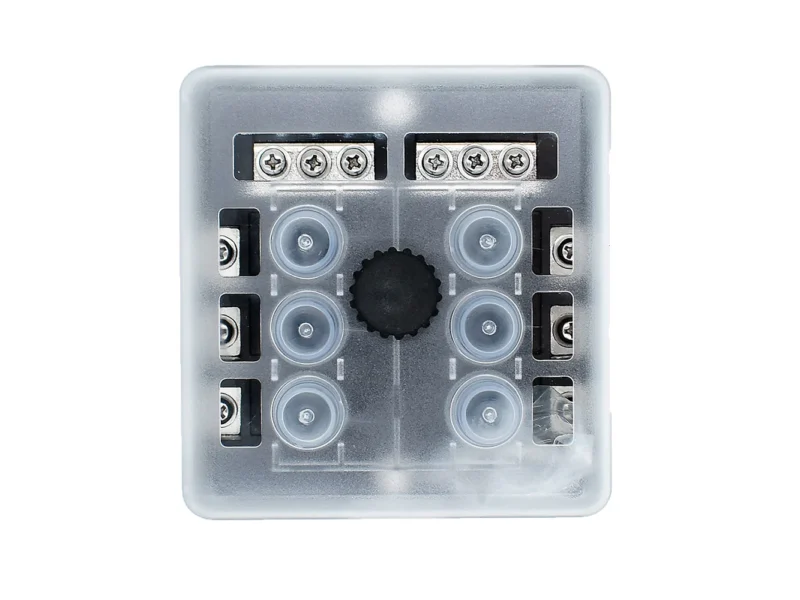 Bluewater 6 Position Beaker Block w/Cover