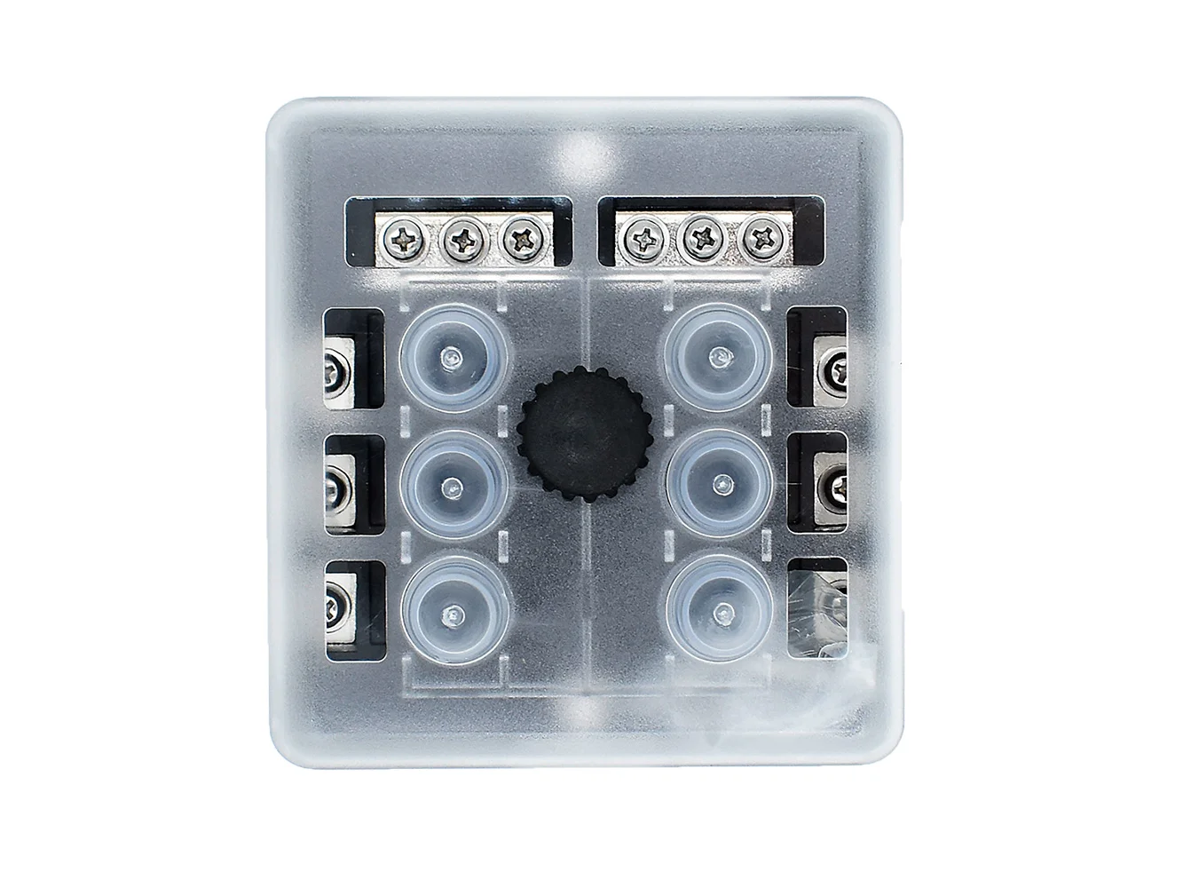 Bluewater 6 Position Beaker Block w/Cover