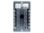 Bluewater 12 Position Beaker Block w/Cover