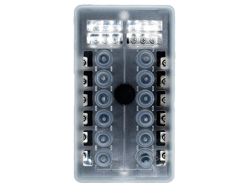 Bluewater 12 Position Beaker Block w/Cover