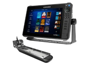 Lowrance HDS PRO 12 w/Preloaded C-MAP DISCOVER OnBoard & Active Imaging 3-in-1 Transom Mount Transducer