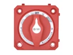 Bluewater Off/1/2/Both Battery Switch - Panel Mount - Red