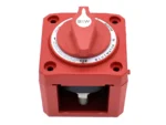 Bluewater Off/1/2/Both Battery Switch - Surface Mount - Red