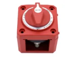 Bluewater OFF/1/2 Battery Switch - Surface Mount - Red
