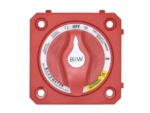 Bluewater Off/On Combine Battery Switch w/o Base - Panel Mount - Red