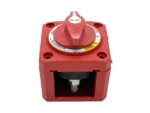 Bluewater Off/On Combine Battery Switch w/o Base - Surface Mount - Red