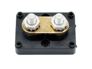 Bluewater 3/8" Dual Stud Busbar Copper Link