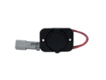 Bluewater 12V w/Single Sealed Socket w/Deutsch Connector & Plate