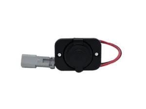 Bluewater 12V w/Single Sealed Socket w/Deutsch Connector & Plate