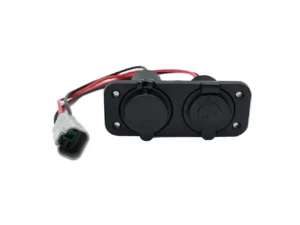 Bluewater USB/USB-C & 12V Combo w/Deutsch & Plate