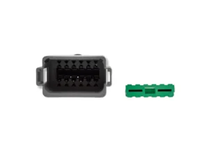 Bluewater 12 Position Male Deutsch Connector w/Wedge Lock