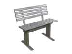 Springfield Aluminum Dock Bench