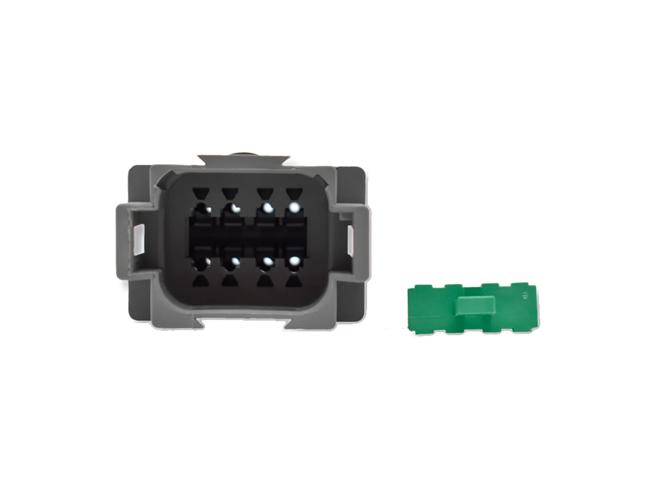 Bluewater 8 Position Male Deutsch Connector w/Wedge Lock