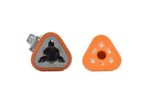 Bluewater 3 Position Female Deutsch Connector w/Wedge Lock