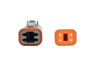 Bluewater 4 Position Female Deutsch Connector w/Wedge Lock