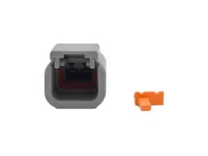 Bluewater 2 Position DTM Male Connector