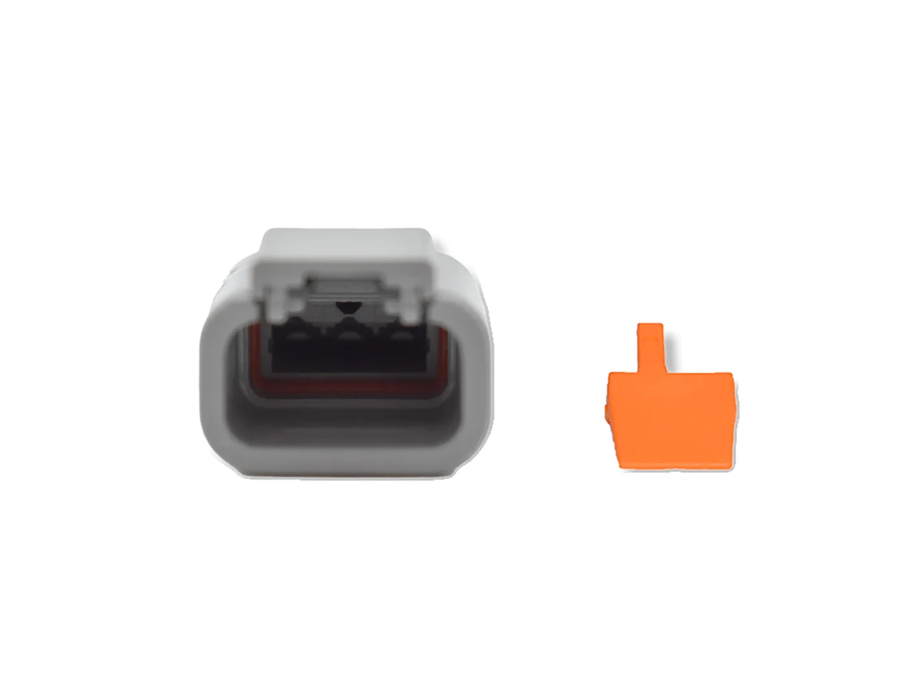 Bluewater 3 Position DTM Male Connector w/Wedge Lock