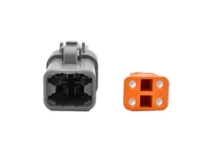 Bluewater 4 Position DTM Female Connector