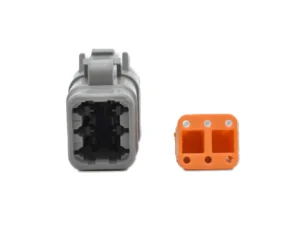 Bluewater 6 Position DTM Female Connector w/Wedge Lock