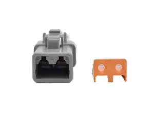 Bluewater 2 Position DTP Female Connector w/Wedge Lock